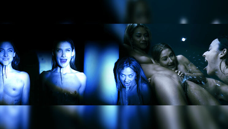 Amirah Adara and Tiffany Tatum in a wild lesbian fuckfest