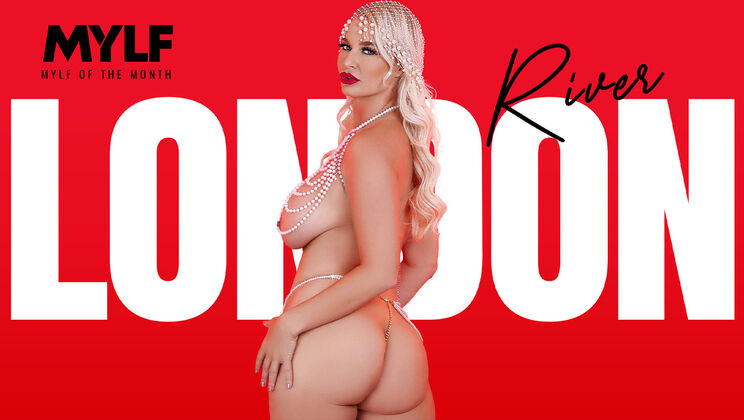 [MylfOfTheMonth] - London River's Big Tits & Cum in Mouth - Old & Young Fuck Session - London River - Jimmy Michaels