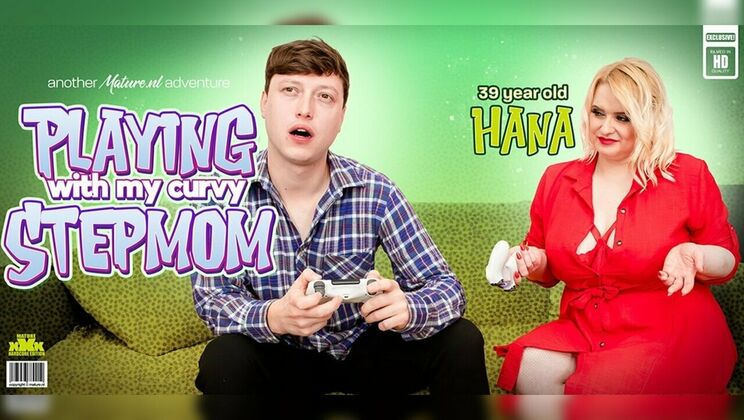 [Mature.nl] - Stepmom Hanna sucks and rides stepson's big cock - Hana - Lenny Yankee