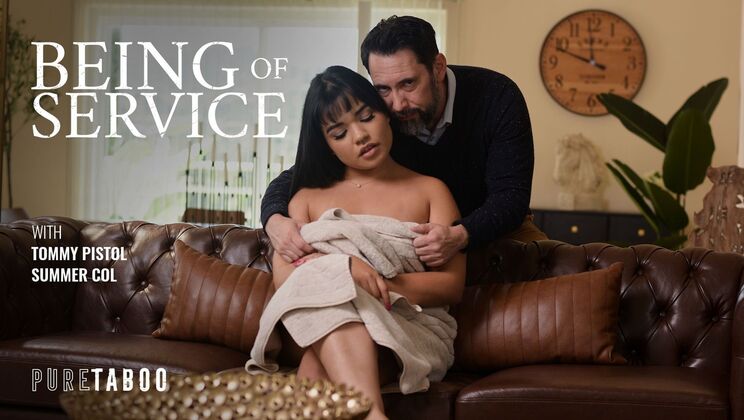 [PureTaboo] - Tommy Pistol gives Summer Col rough anal and blowjob - Tommy Pistol - Summer Col