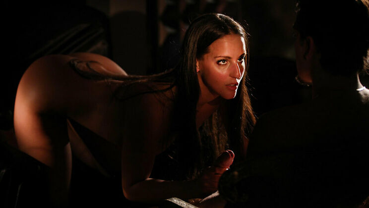 [SinfulXXX] - Betzz Masturbates in High Heels & Lingerie - Shalina Devine - Betzz - Joe Di Marco