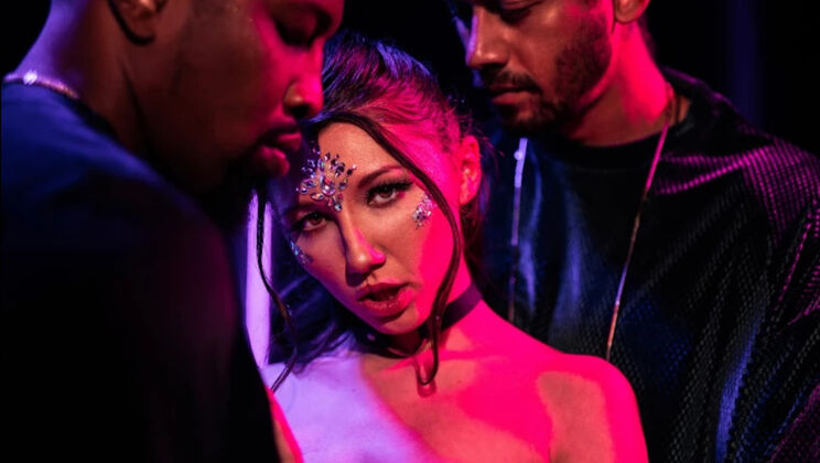 Hairy Threesome Fantasy with Isiah Maxwell, Alex Jones & Maya Woulfe