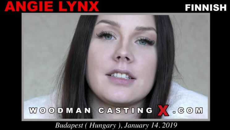 [WoodmanCasting] - Angie Lynx hotel anal casting - Angie Lynx