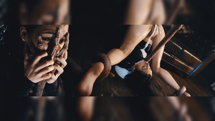 Shelena's Thieving Ways End in Creampie