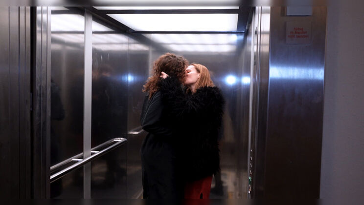 Fingering Fun with German Lingerie Models