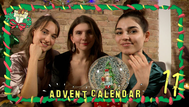 Hot Anal Action - Lucia L, Leoni & Vanessa X in Steamy German Scene