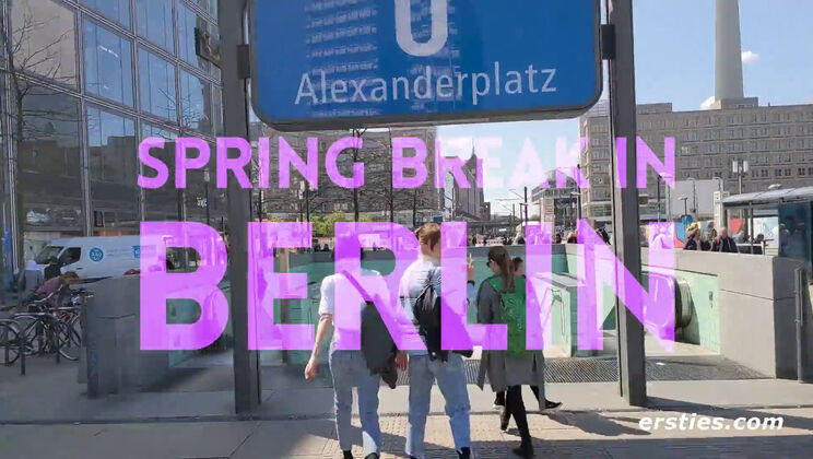 Erotic Berlin Vacation Vlog