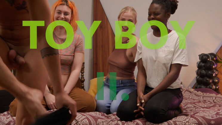 Mature Women Dominate Toyboy - Hardcore Group Sex