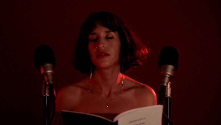 Constantina ASMR Porn - Luna R. Teases Her with Whispers