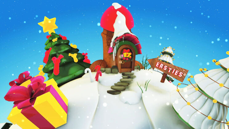 Naughty Toy Countdown #12: Sally B & Emma F