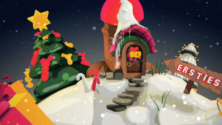 Xmas Seductive Calendar: Behind Door Ten