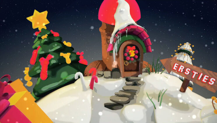 Door Three Unwrapped - Danni's Xmas Sex