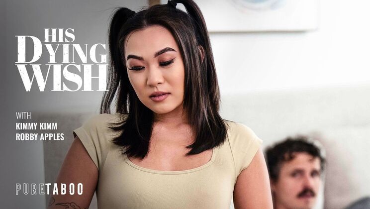 [PureTaboo] - Petite Asian Girl Kimmy Kimm Fucked Rough in Doggystyle - Kimmy Kimm - Robby Apples