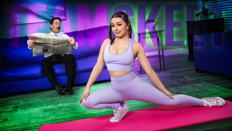 [TeenPies] - Taboo Roleplay - Young Girl Fucks Older Man - Leana Lovings - GI Joey