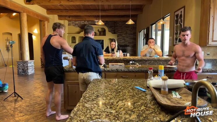 [HotGuysFuck] - Pierced and Tattooed Lovers in Wild Final Day - Sweet Sophia - Cody Kaladin - Leo Woodman - Kody Lux - Jordan Blake - Camilla Cream - Chris Stevens - Jenna Beck