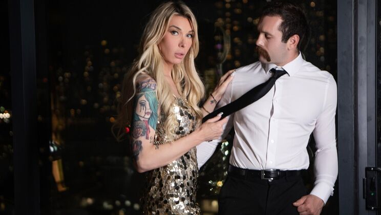 Cowgirl Fuck in a Moving Cab