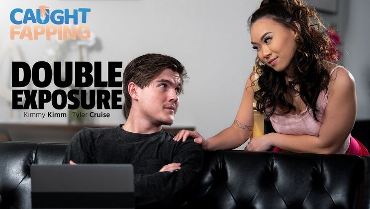 Petite Asian Kimmy Kimm Loves Pussy Licking & Hard Cock