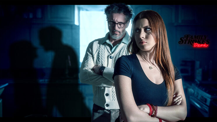 [FamilyStrokes] - Taboo Fuck: Older Man Dominates Skinny Redhead Stella Luxx - Mike Mancini - Stella Luxx