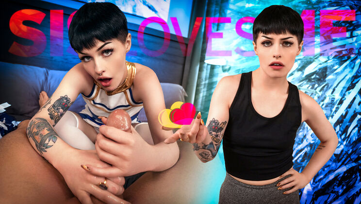 [SisLovesMe] - Raee Ripley Swallows Stepbro Austin Pierce’s Load - Austin Pierce - Raee Ripley