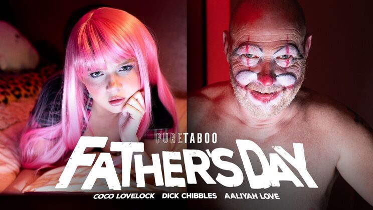 [PureTaboo] - Father's Day Special - Stepdaughter Sucks and Rides Dick - Dick Chibbles - Coco Lovelock