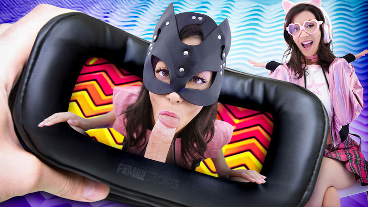 Natalie Brooks - VR Sex with Cum Finish