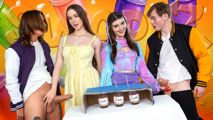 [SisSwap] - European Stepsister Hazel Moore Loves Dick Play - Hazel Moore - Anthony Pierce - Axel Haze - Pixie Smalls - Julia James