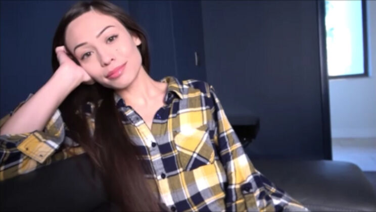 [PerfectGirlfriend] - Natasha Ty's Brunette POV Blowjob & Big Butt - Natasha Ty