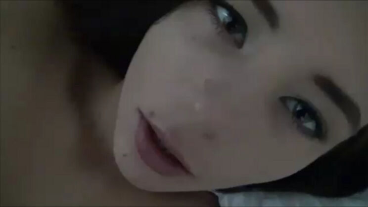 Stepbrother Gets POV Blowjob from 18-Year-Old Stepsister