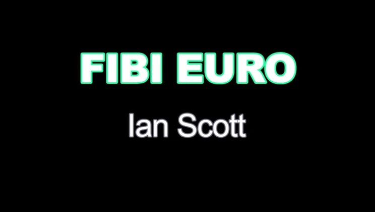 Skinny Blonde Fibi Euro Takes It All