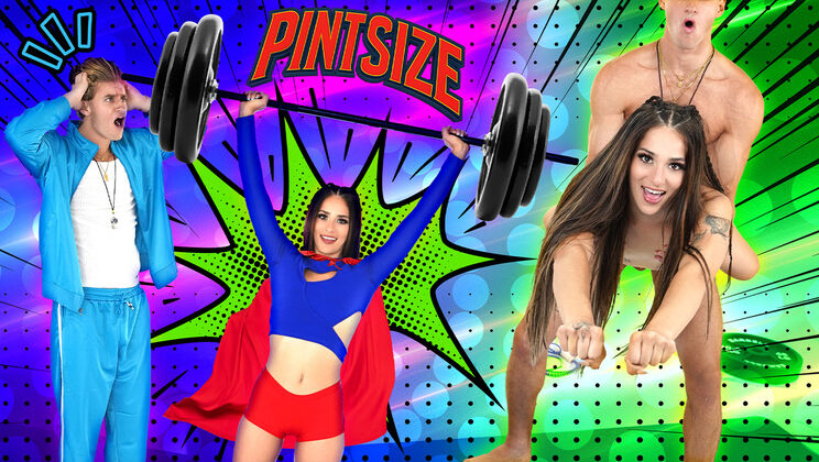 [ExxxtraSmall] - 69 Position with Big Cock and Petite Brunette - Sofie Reyez - Giovanni