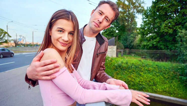 [ClubSweethearts] - Shy teen babe turns into a sweaty deepthroat and rimming pro - Ray Adler - Baby Dahl