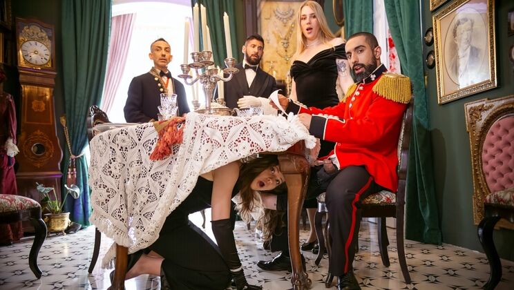 Royal Ass Licking and Sucking