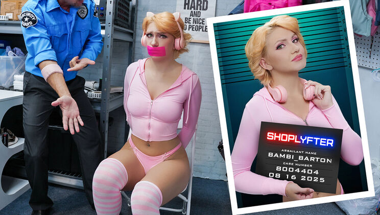 [Shoplyfter] - Case No. 8004404: Dick Play With The Tanned Runaway - Peter Fitzwell - Bambi Barton