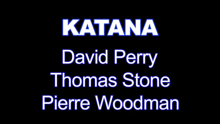 [ScenesXXXX] - Asian Brunette Katana Anal DP With Cumshot - Katana