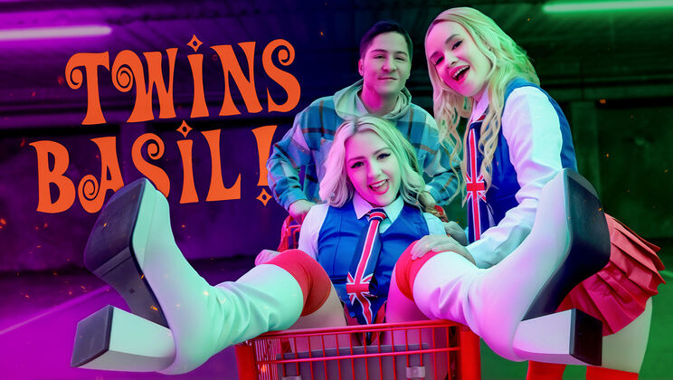 [StepSiblings] - Hair Pulling Fun with Eva and Khloe - Connor Kennedy - Eva Nyx - Khloe Kingsley