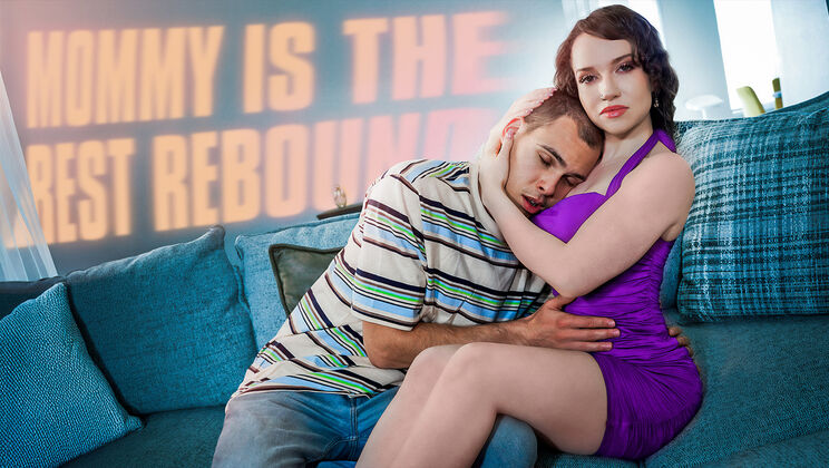 [MomDrips] - Stepmommy Creampie Fun in Dress, Your Girlfriend Left Out - Hazel Paige - Tony Sting