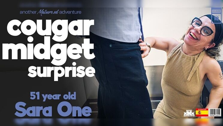 [Mature.nl] - Mature Sara One Fucks Toyboy in Cowgirl and Reverse Cowgirl - Yelena Vera (EU) - Manix Sweet - Sara One (EU)