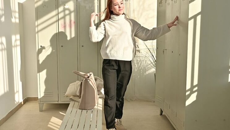 [PornWorld] - Redhead Nurse Anal DP and Cumshot with Two Guys