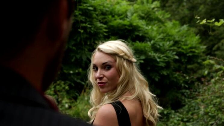 [PornWorld] - British Blonde in Lingerie Gets Cock - Victoria Summers - Ryan Ryder