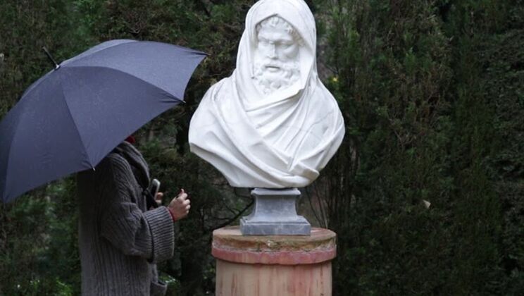 [PornWorld] - Julia Roca’s Hot Hairy Pussy Fun with a Stranger Outdoors - Julia Roca - Miguel Zayas