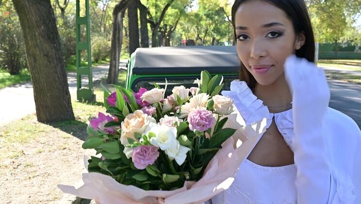 [PornWorld] - Asian Bride Lia Lin Gets Filled by Assistant - Jay Snakes - Lia Lin