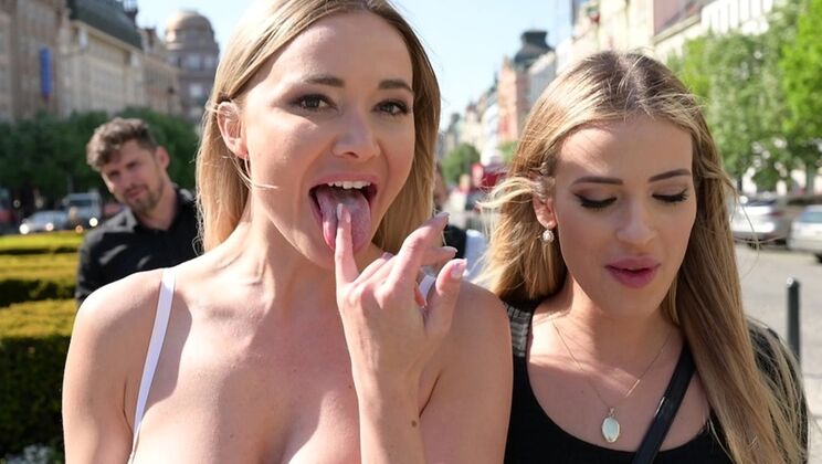 [PornWorld] - Ria Sunn and Venera Maxima's Fingers and Tongues Lesbian Session - Erik Everhard - Kristof Cale - Ria Sunn - Venera Maxima
