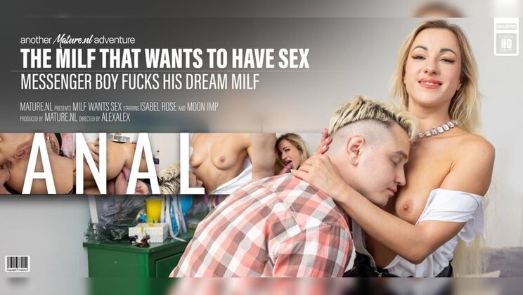 [Mature.nl] - Blonde Mom Isabel Rose Gets Her Ass Filled - Moon Imp - Isabel Rose