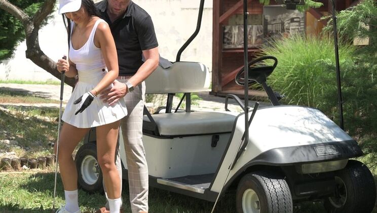 Asia Vargas Shows Off Beautiful Ass While Getting Facial by Vince