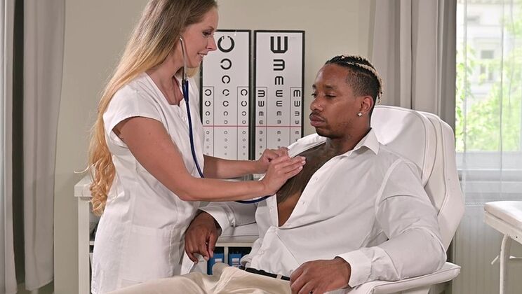 [PornWorld] - Medical DP Scene With Blonde Nurse - Jesus Reyes - Darrell Deeps - Kinuski Kakku