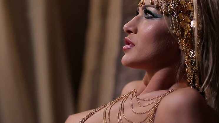 Slave Forced To Worship Cherry Kiss's Body