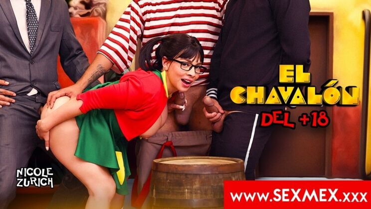 Brunette Beauties Lia Tovar and Mica Spengler in Part 2