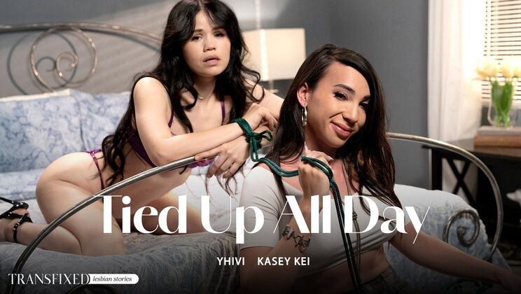 [Transfixed] - Non-Stop Bondage Action with Yhivi and Kasey Kei - Yhivi - Kasey Kei