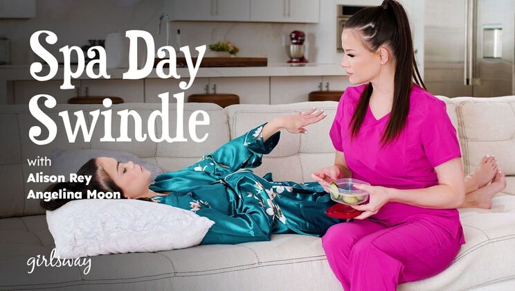 Asian and Caucasian Girls Masturbate Together