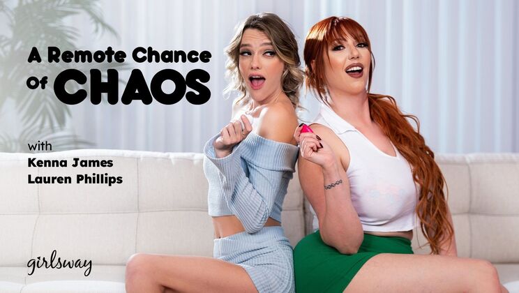 A Daring Chance for Chaos with Kenna James & Lauren Phillips